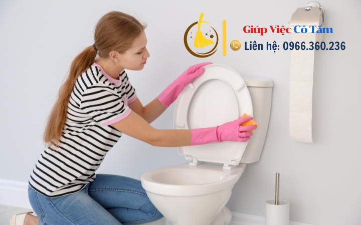 Khử mùi toilet nhanh chóng bằng sản phẩm tự nhiên.