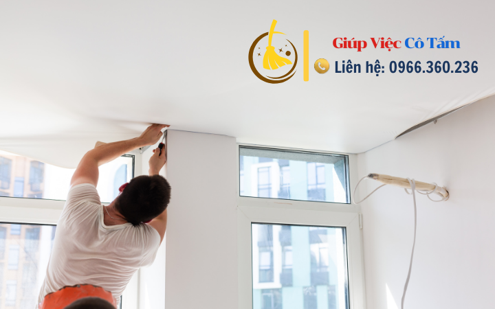 Nâng cao hiệu suất với mẹo lau trần nhà nhanh chóng.