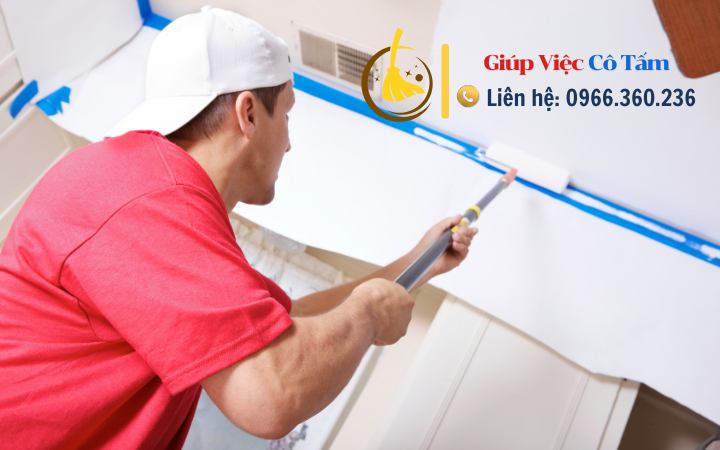 Giúp bạn sáng tạo mẹo lau trần nhà tiết kiệm thời gian.