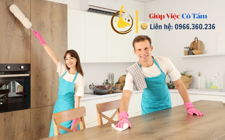 Bí quyết mẹo lau trần nhà cho không gian sạch sẽ.