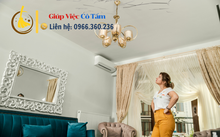 Hiểu rõ hơn về mẹo lau trần nhà thông minh.