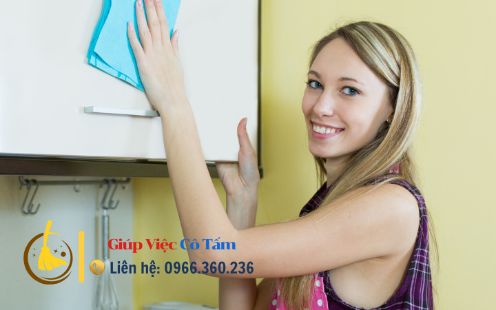 Mẹo lau trần nhà tiết kiệm điện và hiệu quả cao