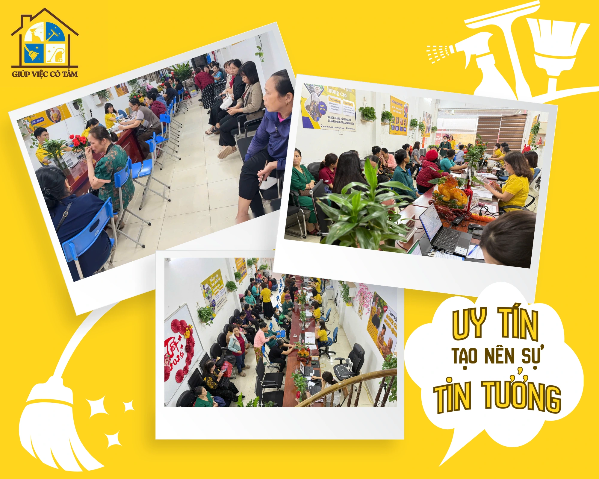 TGiúp việc: Nghề nghiệp dành cho ai đam mê chăm sóc