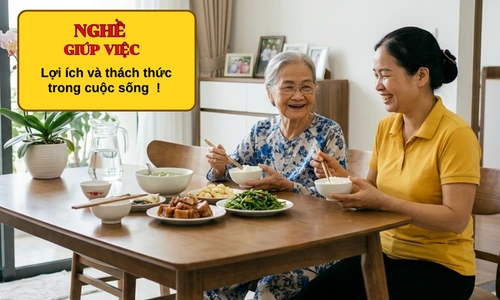 Nghề giúp việc: Lợi ích và thách thức trong cuộc sống