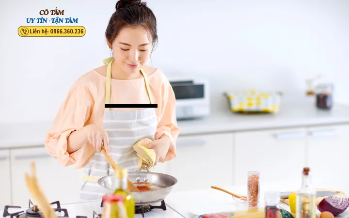 Thực phẩm và dinh dưỡng cho người làm nghề giúp việc Hà Nội