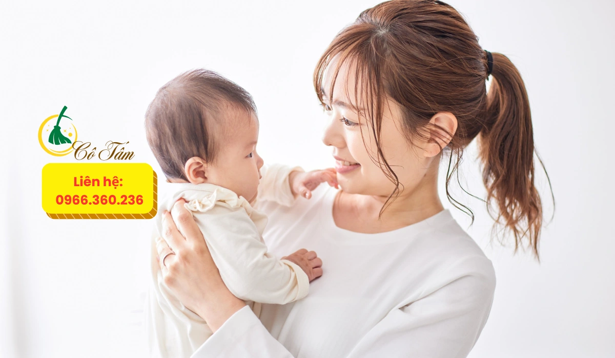 Dịch vụ giúp việc chăm bé chuyên nghiệp tại Hưng Yên