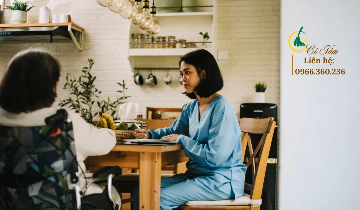 Dịch vụ chăm sóc người già uy tín số 1 ở Hưng Yên