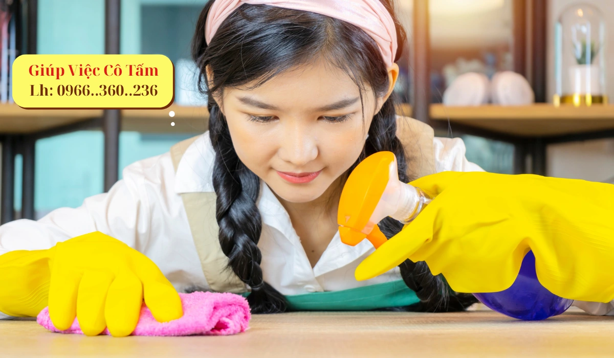 Top 6 kỹ năng cần thiết cho người làm nghề giúp việc